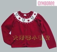 ❤ 大老婆小寶貝❤ Gymboree原單小女生氣質款毛衣外套(3y-12y)
