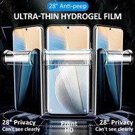 1-3Pcs Anti-Spy Soft Hydrogel Film Privacy Screen Protector For Xiaomi 13 12S 12T 12 Lite NE Pro Ultra Mix 4 3 2 12x