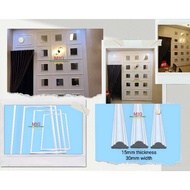 Wainscoting made in korea PVC DIY cut size 0.5 feet to 2 feet code M015-W