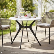 Cafe Table / Garden Table / Outdoor Table / Plastic Table / Modern Table / Meja Cafe / Meja kedai / 