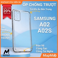 Samsung A02s, A02 MAPMAP anti-slip case | SS galaxy flexible phone case provides comprehensive Samsu