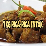 RICA-RICA entok khas jawa 1 kg