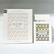 Lattafa Now Black / Now White Perfume EDP 100ML