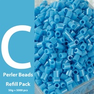 50g 5000Pcs 2.6mm Mini Fuse Beads Refill Perler Ironing Artkal Beads DIY Arcade Retro Pixel Art Puzz