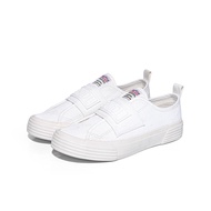 KANGOL รองเท้าผ้าใบ Slip-on แบบสวม รุ่น Front Logo สีขาวสีน้ำเงิน 62527603