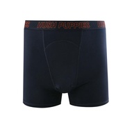 Hush Puppies Men's Polysp1 Boxer Navy Underwear