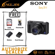 (READY STOCK) Sony ZV1 ZV-1 Digital Camera (SONY MALAYSIA 15 MONTHS WARRANTY)