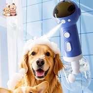 Dog Soap Sprayer Automatic Dog Shampoo Dispenser Pet Shampoo Sprayer Rechargeable Soap Dispenser