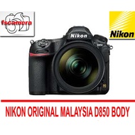 NIKON ORIGINAL MALAYSIA D850 BODY