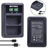 Batmax NP-FZ100 NP FZ100 LED Dual USB Battery Charger for Sony NP-FZ100， BC-QZ1 Alpha 9， A9， Alpha 9