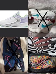 清屋平放 急放 Nike puma 籃球鞋 kyrie hyperdunk freak4 gt cut kobe