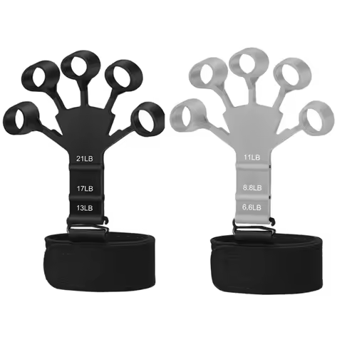 6 Resistance Levels Hand Grip Hand Strength Trainer Rehabilitation Physical Tools Fitness Finger Gri