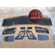 FEELS GT WING CARBON FIBER ORIGINAL Honda Civic FD_FD1_FD2_TYPE R