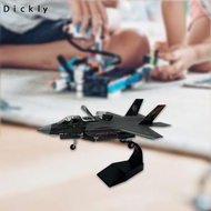 [Dickly] 1/72 Scale F35 B Fighter Jet Model Die-Cast Airplane Model Figures with Display