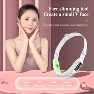 【Philippines Delivery】CkeyiN EMS Facial Slimming Massager V-Face Shaping Massage Instrument for V Shape Face Lift Up Anti-Aging Facial Belt