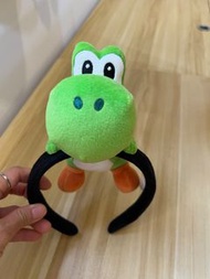 $80 / 一頂 - 只帶過一次 環球影城 USJ 耀西  Yoshi Mario 頭箍 