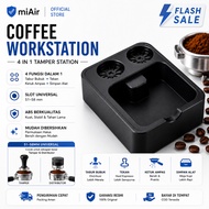 Coffee Workstation 4 in 1 Tamper Station Espresso Tamper Holder 51mm 58mm Barista Organizer miAir