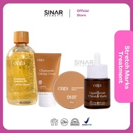 ~SINAR~ Ciara Stretchmarks Treatment Oil Stretchmarks Serum/ / Deodorantnatural Chamomile Calming Cr