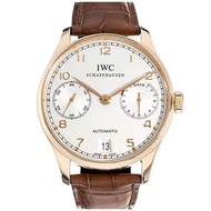 Iwc IWC IWC Portuguese Rose Gold Seven Days Link Automatic Mechanical Men's Watch IW500113