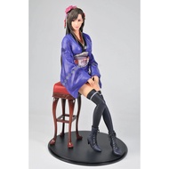 (NO BOX) SE STATIC ARTS FF7 Tifa Exotic Kimono PA Kai Limited Purple Dress Figure Figurine