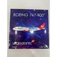 Phoenix 04322 Virgin Airlines B747-400 G-VLIP 1: 400, Brand New