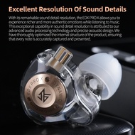 KZ EDX PRO X Earphones Wired Earbuds IEM TWS Wireless Headphones Waterproof Headsets Dynamic HiFi St
