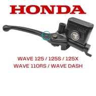 MASTER PUMP SET BRAKE PUMP SET PUMP BRAKE SET HONDA WAVE 125 WAVE 125S WAVE125 S WAVE 125X WAVE 110 WAVE DASH 110