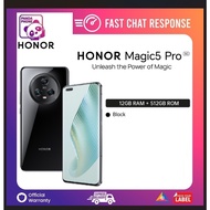 HONOR Magic5 Pro 5G Smartphone (12GB+512GB) 50MP Falcon Triple Main Camera