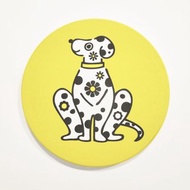 大麥町狗 狗 忠狗 dog 陶瓷鍋墊 陶瓷杯墊 陶瓷 耐熱 抗熱 鍋墊