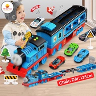Freight Train Cargo Train Toy High Quality Large Car Comes With 6 Cars