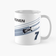 F1 Kimi Raikkonen 7 Coffee Mug