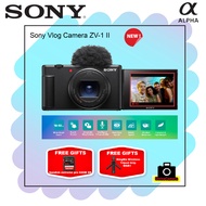 Sony ZV-1 II Digital Camera (BLACK )