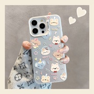 Colorful striped puppy Case For Vivo Y17 Y12 Y12S Y30 Y7S Y50 Y100 S10 S10E V23E V23 V25 V27 V29 X60