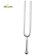 440Hz A Tone Stainless Steel Tuning Fork Tuner Tunning Musical Instrument Gift