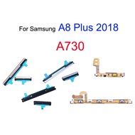Power Volume Button Flex For Samsung Galaxy A730 A8 Plus 2018