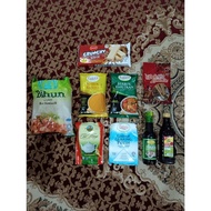 SET FAMILY - REMPAH BOX (10 ITEM) UNTUK KELUARGA/BAKUL MAKANAN ASAS/BARANG DAPUR MURAH/HAMPER FOOD B