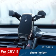 Car phone holder for Honda CRV 2017 2018 2019 2020 avigation bracket air vent Mobile phone stand Acc