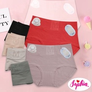 Panties Free Plus Size #60kg - 90kg Soft Cotton Underwear High Waist / Seluar Dalam Wanita Saiz Besa