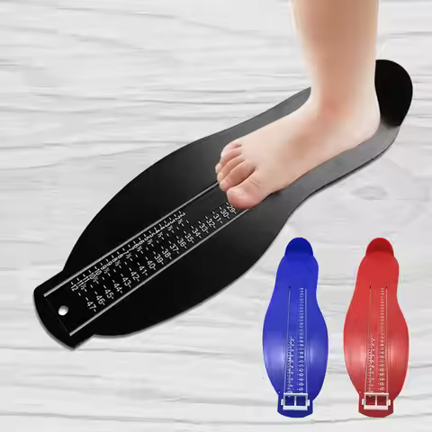 Foot Measuring Device Family Shoe Feet Measure Ruler Sizer for All Sizes Infants Kids Men Women Adul
