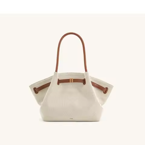 JW PEI Dumpling Bun Large Capacity Hana Large Single Shoulder Handbag Tote Bag Canvas Women's Bag