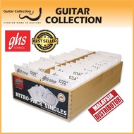 GHS Strings Nitro Pack Plain Single String for Guitar (008 - 019)