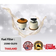 F4# TOYOTA HILUX REVO GUN120 GUN125 FUEL FILTER 23390-OL070