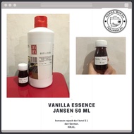 Vanilla Jansen 50 ml / Vanilla extract / Vanilla Essence