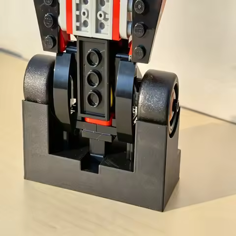 Vertical Display Stand Holder For LEGO Speed Champion F1 Series Building Block Models Desktop Displa