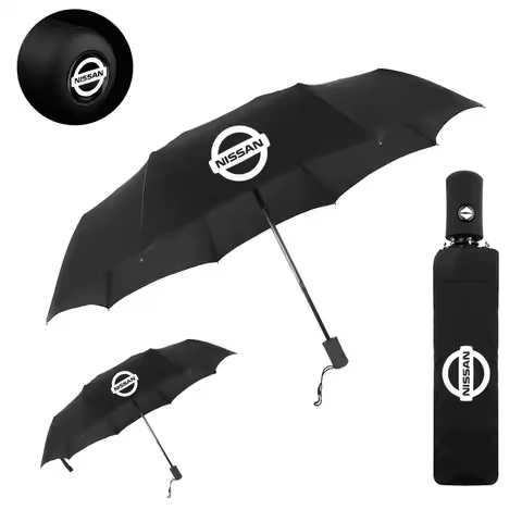 Car Styling Windproof Umbrella For Nissan X-TRAIL XTRAIL T30 T31 T32 Juke Leaf Micra Qashqai NOTE GT
