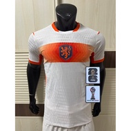 2026/27 Netherlands Season Player Version Away Short-Sleeved Football Jersey S-2XL
