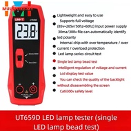 【MULSTORE】UT659A/UT659D LED Light Tester – 0–300V Output Tester for LED Light Strips
