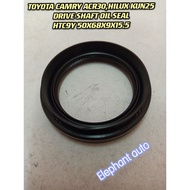 TOYOTA CAMRY ACR30,HILUX KUN25 DRIVE SHAFT OIL SEAL HTC9Y 50X68X9X15.5