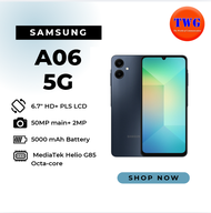 Samsung A06 5G (6+128GB) 100% ORIGINAL MALAYSIA BRAND NEW