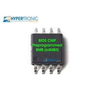 BIOS Chip for Gigabyte GA-H81-D3P (rev. 1.0) (GAH81D3P-1.0) Desktop Motherboard - 8MB Preprogrammed